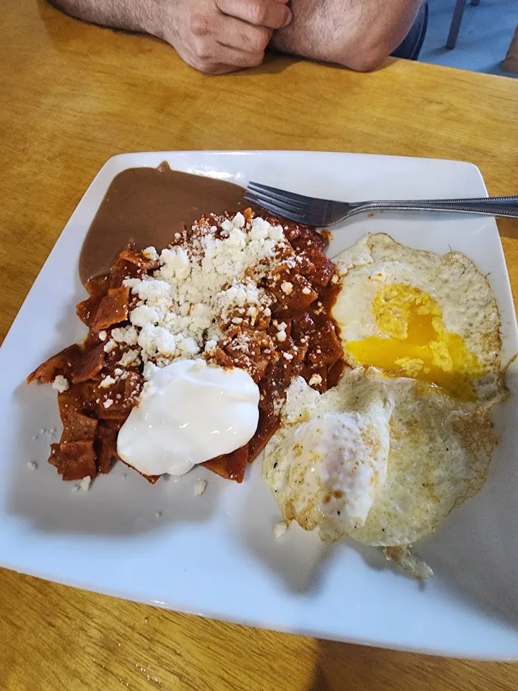 Chilaquiles