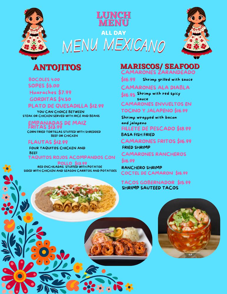 El Jacal Mexican Restaurant Menu image 3
