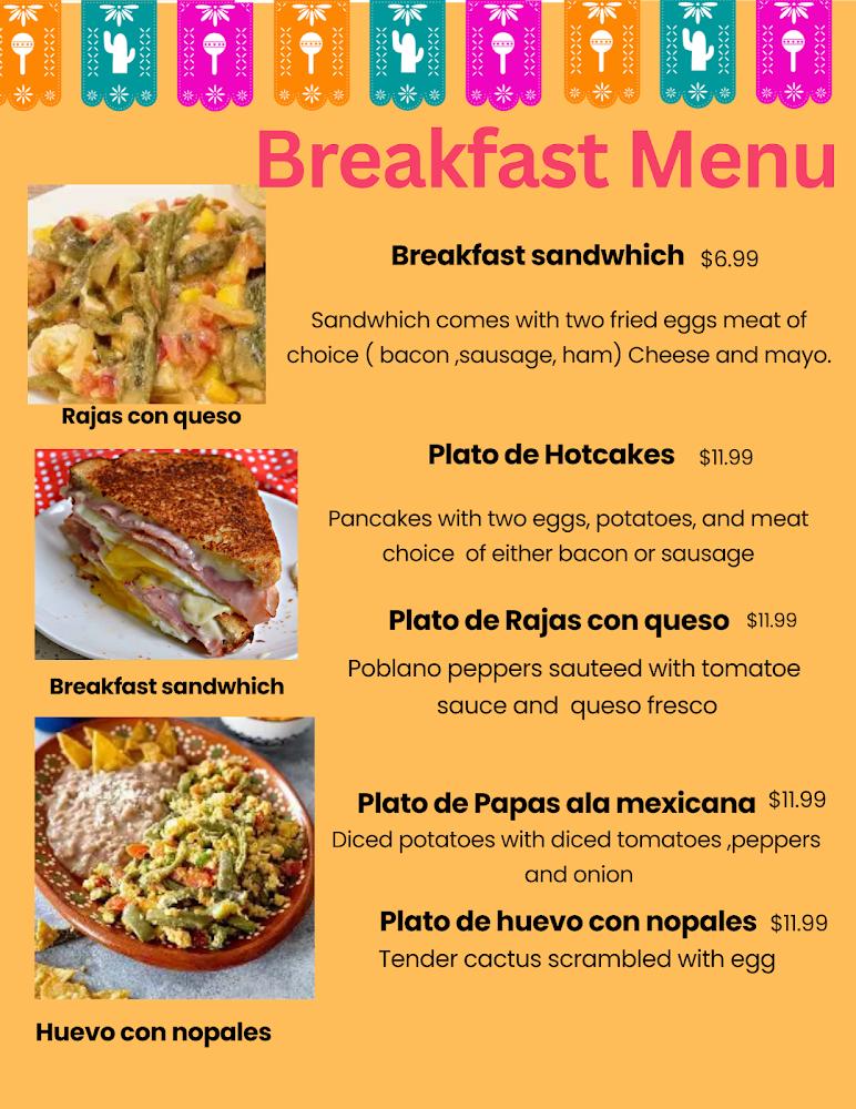 El Jacal Mexican Restaurant Menu image 4